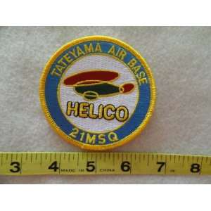  Tateyama Air Base Helico Patch 