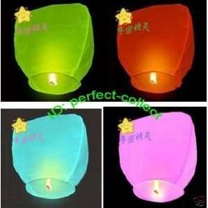  60 chinese sky/wish lanterns balloon for wedding party 