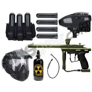 Kingman Sonix Battle Gun Package Kit   Olive  Sports 