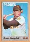 VINTAGE 1970 TOPPS BASEBALL #639 DAVE CAMPBELL PADRES H