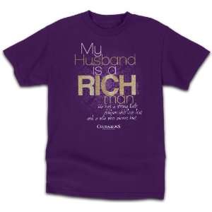  Courageous Rich Man   Christian T Shirt: Sports & Outdoors