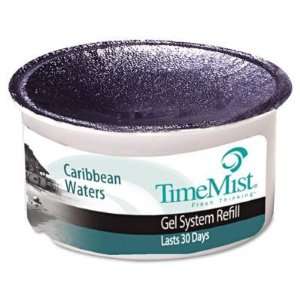  TimeMist Fragrance Cup Refill, Caribbean Waters, 1 oz, Gel 