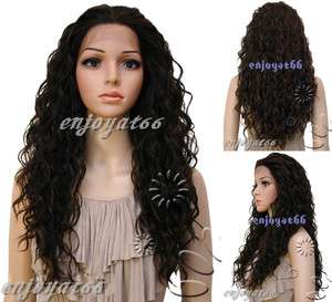   30 Hi Temp Synthetic Lace Front Wigs w/ weft back Free Shipping  