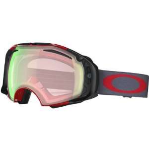  Oakley Airbrake Viper Red Adult Asian Fit Snow Racing 