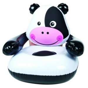  Fun Cow Kids Inflatable Air Chair: Home & Kitchen