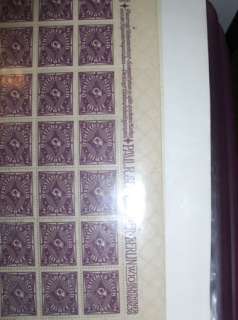 68 SHEETS of Early 1920s GERMAN STAMPS CV $18,000.00  