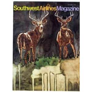 Southwest Airlines In Flight Magazine October 1972 