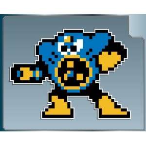 AIRMAN from Megaman 2 vinyl decal sticker 4 Mega Man 8bit 
