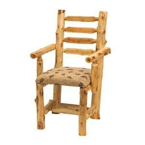   Westwind Cedar Arm Dining Chair, Traditional:  Home