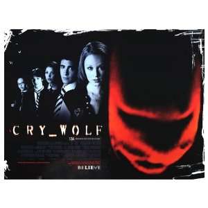 Cry Wolf Original Movie Poster, 40 x 30 (2005)