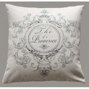  French Decorative Pillow Cover 20 x 20, Blue Pillowcase by 