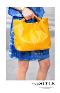 Womens Genuine Leather Classical Handbag Tote Designer Shoulder BAG 