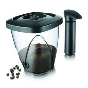  VacuVin Vacuum Coffee Saver with Pump 1.3 Liter