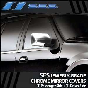  2007 2012 Ford Expedition SES Chrome Mirror Covers 