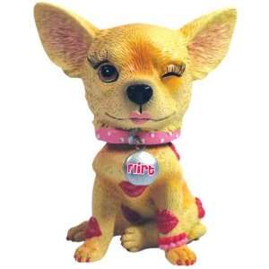  Aye Chihuahua Flirt Bobble Figurine