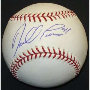 Darrell Evans Autographed Baseball