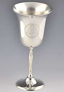 CELTIC TRIQUETRA CHARMED CHALICE goblet altar wicca  