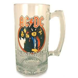    AC / DC Highway To Hell Beer Mug New Gift