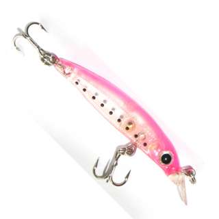 Little SHRASU MINNOW 1/16oz(1.6g) sinking lure NO_8  