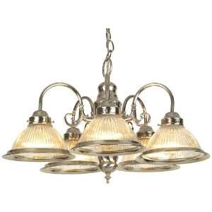 Airway Collection Five Light Chandelier