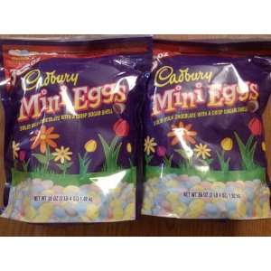 Cadbury Mini Eggs (2 Bags): Grocery & Gourmet Food