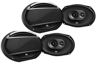 NEW 4) MTX TN693 6x9 240 WATT 3 Way Car Audio Speakers  