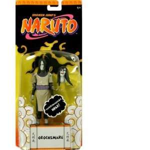 Shonen Jumps Naruto OROCHIMARU Action Figure with Interchangeable 