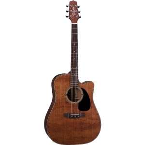 TAKAMINE EF340SCGN ACOUSTIC ELECTRIC GUITAR WITH CASE  