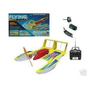 Remote Control Flying Boat 3 In 1:  Toys & Games