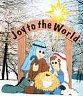 Joy to the World Nativity Christmas Yard Art Decoration items in 
