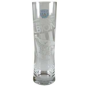  West Bromwich Albion Pint Glass