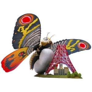   Revoltech SciFi Super Poseable Action Figure Mothra: Toys & Games