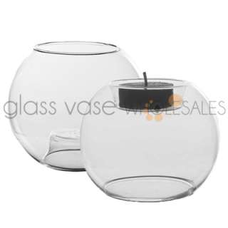 Ways Bubble Bowl: H 4.25 (36pcs  $1.99 each) Tealight Candle Holder 