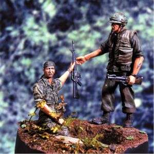 Vietnam War US Resin Toy Figure Kit(Jaguar Models,AFV)  