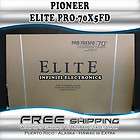 NEW PIONEER Elite PRO 70X5FD 70 Full 3D 1080p HD LCD T