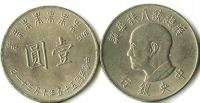 Taiwan 1966 80th Birthday of Pres.Chiang Kai Shek Coin  