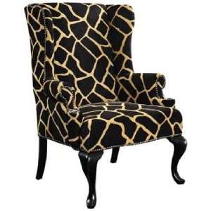  Giraffe Print Tiga Chair: Home & Kitchen