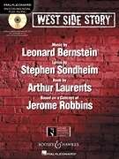 WEST SIDE STORY (FLUTE) SHEET MUSIC SONG BOOK W/CD  