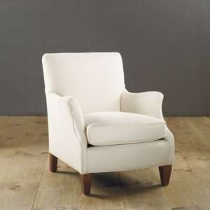  Wembley Club Chair Twill Off White  Ballard Designs: Home 