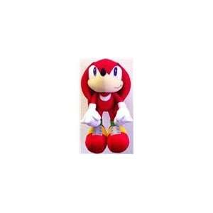  Sonic X Knuckles 8 Plush GE 6081: Toys & Games