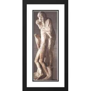  Michelangelo 14x24 Framed and Double Matted Pietà 
