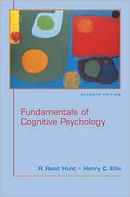Fundamentals of Cognitive Psychology, (0072858958), R. Reed Hunt 