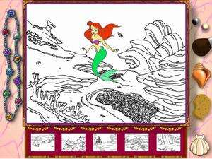 Disney Little Mermaid II 2 Return To The Sea PC CD game  