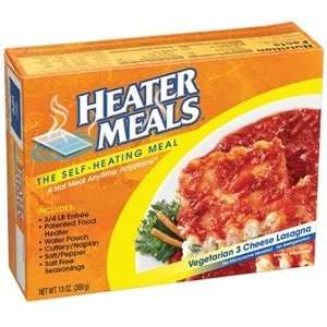  Heater Meals Entrees Vegetarian Three Cheese Lasagna 