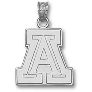 University of Arizona A 5/8 Pendant (Silver)  Sports 