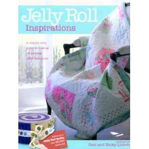 12663 BK Jelly Roll Inspirations Quilt Book by Pam & Nicky Lintott for 