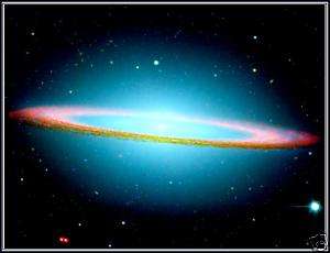 POSTER PRINT: Sombrero Galaxy: Hubble Space Telescope  