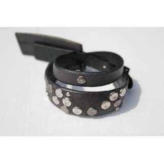 Armani Exchange A/X Leather Bracelet 100% Authentic!  
