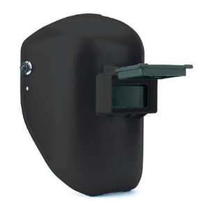   906Bk Fibre Metal Thermoplastic Welding Helmet Black