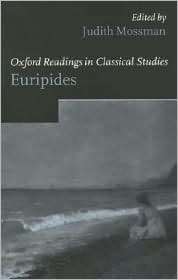 Oxford Readings in Euripides, (0198721846), Judith Mossman, Textbooks 